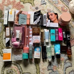 NWT Huge Makeup/Haircare/Skincare bundle - Includes Full Sized Items!!